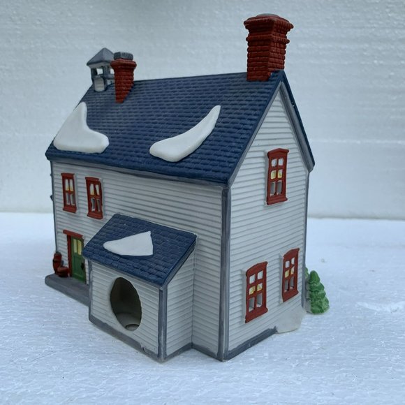 Dept 56 Pennsylvania Dutch Farmhouse New England Village Building - 1993 - Picture 10 of 12